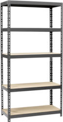 OBI Metall-Schwerlast-Steckregal Anthrazit 180 cm x 90 cm x 40 cm