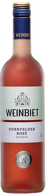 Deutschland/Pfalz Weinbiet Dornfelder oder Rose QbA, jede 0,75-l-Flasche
