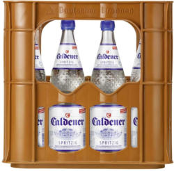 Caldener Mineralwasser versch. Sorten, 12 x 0,7 Liter, jeder Kasten