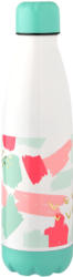 Edelstahl Trinkflasche mit Schraubverschluss