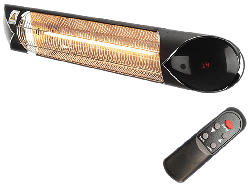 Terrassenstrahler MERKUR Carbon 2000 Watt