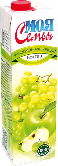 Trauben-Apfel-Fruchtgetränk aus Fruchtsaftkonzentraten