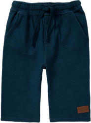 Jungen Joggingshorts mit gerippter Struktur (Nur online)