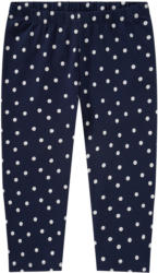 Mädchen Capri-Leggings im Punkte-Dessin