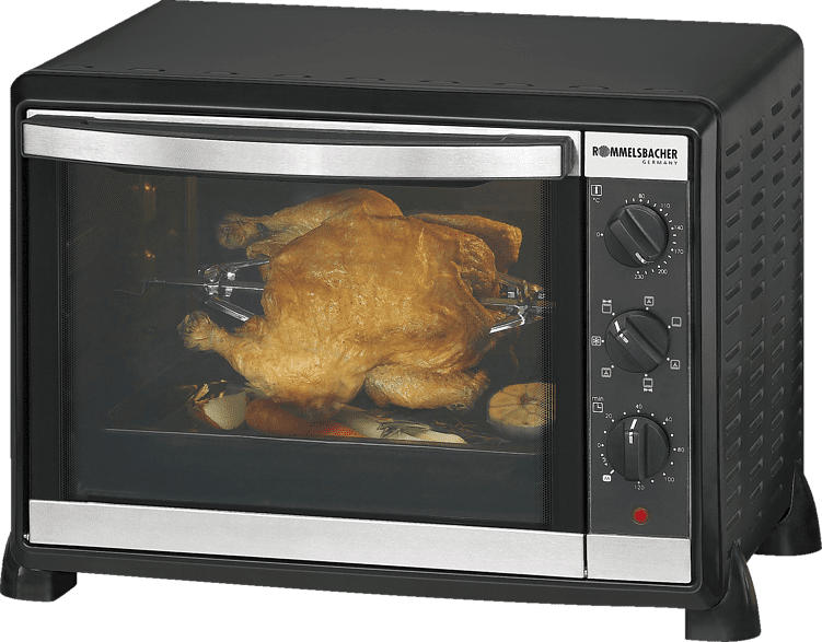 ROMMELSBACHER BG 1550 Minibackofen