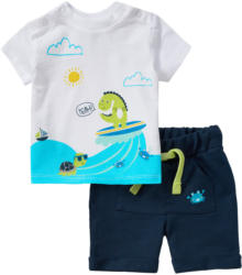 Newborn T-Shirt und Shorts im Set (Nur online)