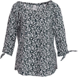 Damen Bluse mit 3/4 Ärmeln