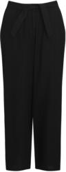 7/8 Damen Culotte aus Leinen-Viskose-Mix