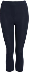 Damen Capri-Leggings mit elastischem Bund