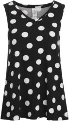 Damen Top mit Punkte-Muster
