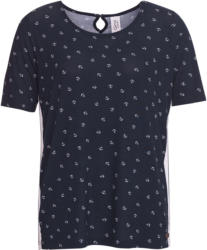 Damen T-Shirt mit Minimal-Print