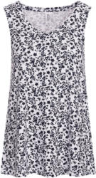 Damen Top mit floralem Muster
