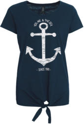 Damen T-Shirt mit Knotendetail