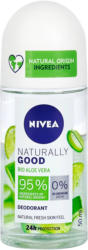 Nivea Naturally Good Deo Roll-On Bio Aloe Vera