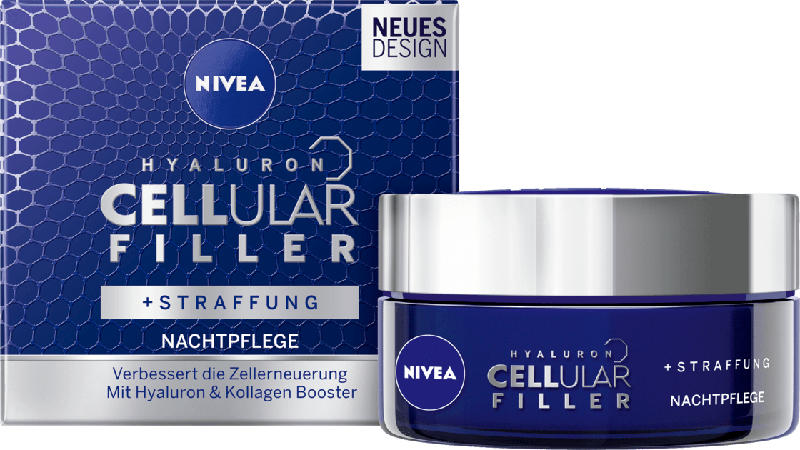 NIVEA Nachtcreme Hyaluron CELLular Filler