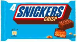 Snickers Crisp 4er