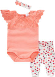 Newborn Body, Jogginghose und Haarband im Set