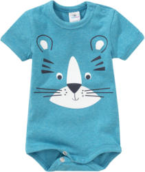 Baby Body mit Tiger-Gesicht