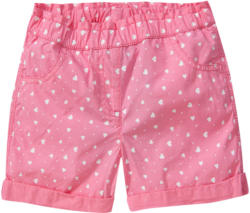 Mädchen Shorts mit Herz-Allover