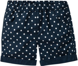 Mädchen Shorts mit Punkte-Allover