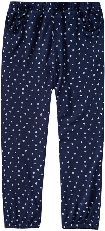 Mädchen Hose mit Herz-Allover