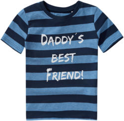 Jungen T-Shirt mit Message-Print