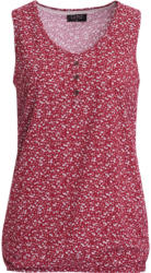 Damen Top mit Streublumen-Allover