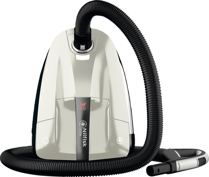 NILFISK Elite CHCO14P10A1, Staubsauger, 650 Watt, Champagne