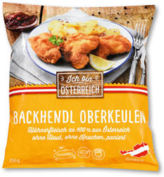Ich bin Österreich Backhendl Oberkeulen