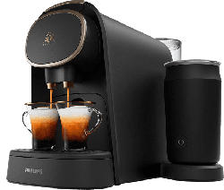 Kaffeemaschine L´OR LM8018/90 Barista Premium, Grau
