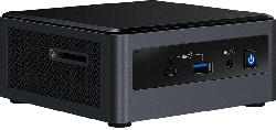 Mini PC NUC 10 Performance Kit NUC10i7FNH - Frost Canyon, i7-10710U, schwarz (BXNUC10I7FNH2)