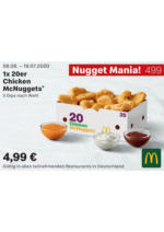 McDonald´s McDonald's Gutscheine - bis 19.07.2020