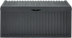 Kissenbox Wave in Anthrazit