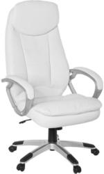Chefsessel Cosenza B: 67 cm Weiß