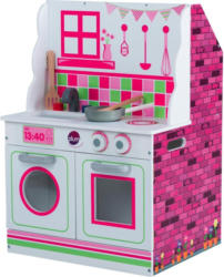 Puppenhaus & Spielküche Plum 2-In-1