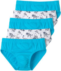 5 Jungen Sllips mit Dino-Print