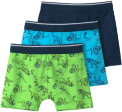 3 Jungen Retroboxer in verschiedenen Dessins