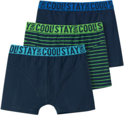3 Jungen Retroboxer im Set