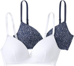2 Damen Soft-BHs im Set (Nur online)