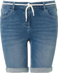 Damen Boyfriend-Jeansshorts mit Bindeband (Nur online)