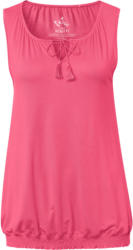 Damen Top mit gesmoktem Bund