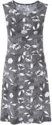 Damen Kleid mit Blumen-Print
