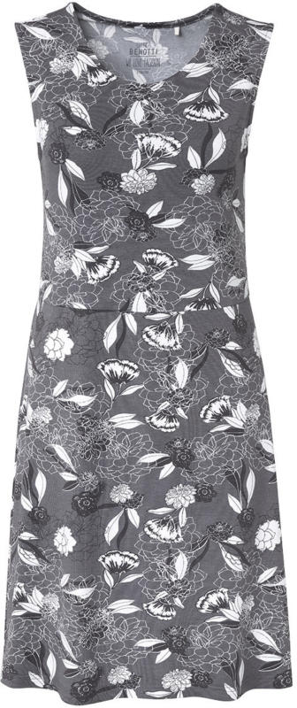 Damen Kleid mit Blumen-Print (Nur online)