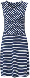 Damen Kleid mit Streifenmuster