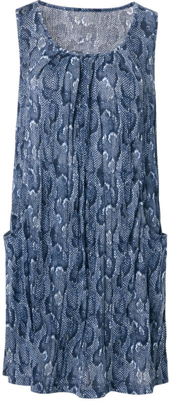 Damen Kleid in Crash-Optik (Nur online)
