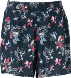 Damen Shorts mit Blumen-Muster