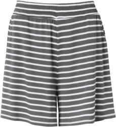 Damen Shorts im gestreiften Dessin