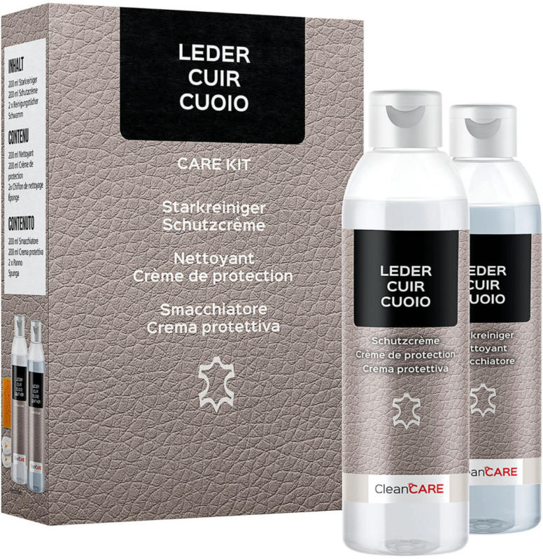 Lederpflegeset stark -
