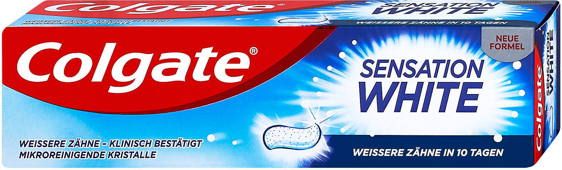 Colgate Sensation White Zahnpasta Nur 1 75 Dm Angebot Wogibtswas At