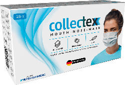 Collectex Mund- und Nasenmaske Einweg